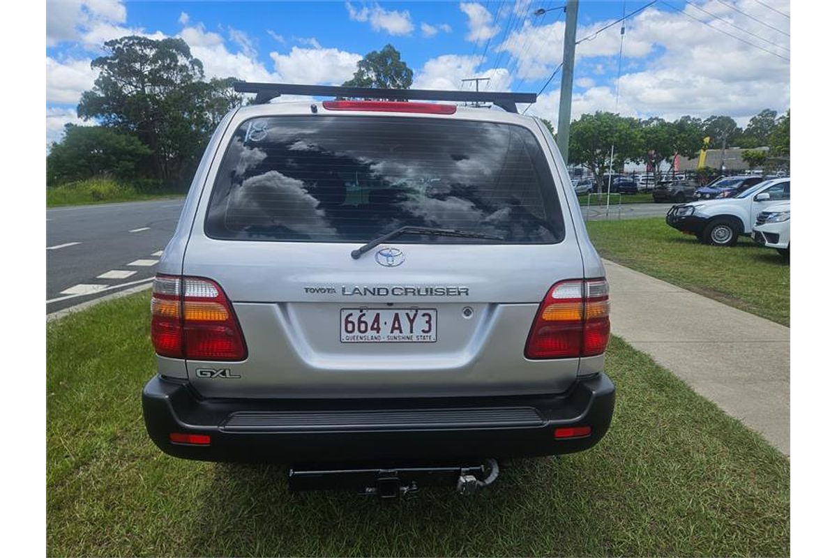 2001 Toyota Landcruiser GXL HDJ100R