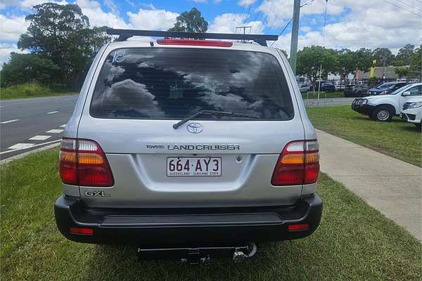 2001 Toyota Landcruiser GXL HDJ100R