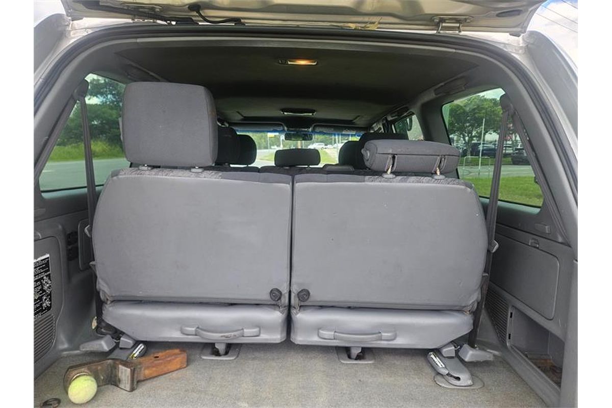 2001 Toyota Landcruiser GXL HDJ100R