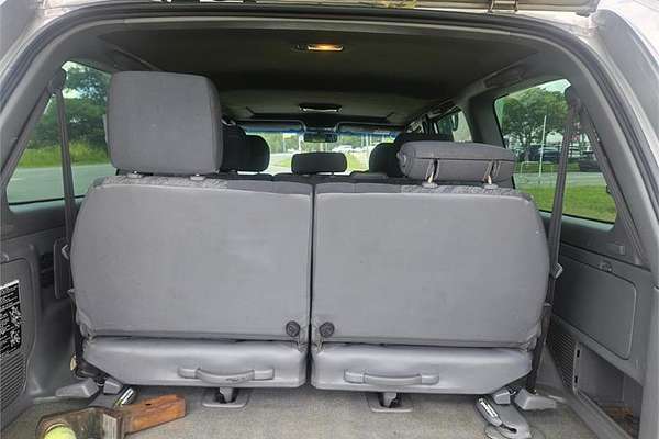 2001 Toyota Landcruiser GXL HDJ100R