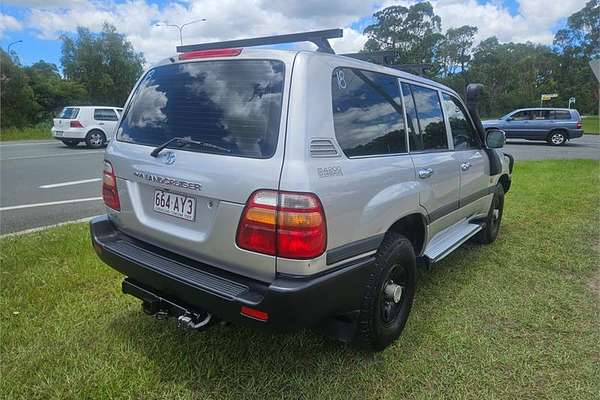 2001 Toyota Landcruiser GXL HDJ100R
