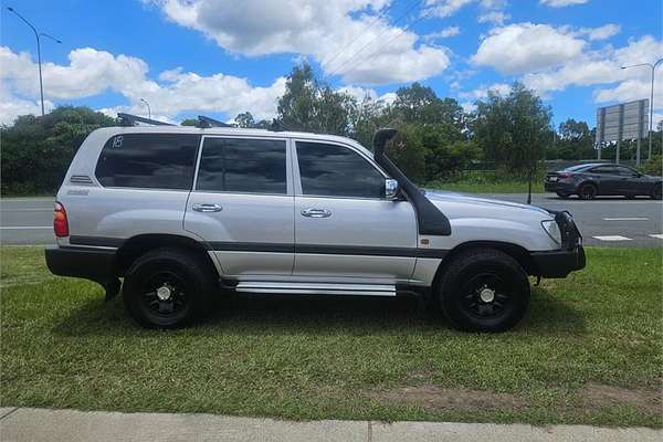2001 Toyota Landcruiser GXL HDJ100R