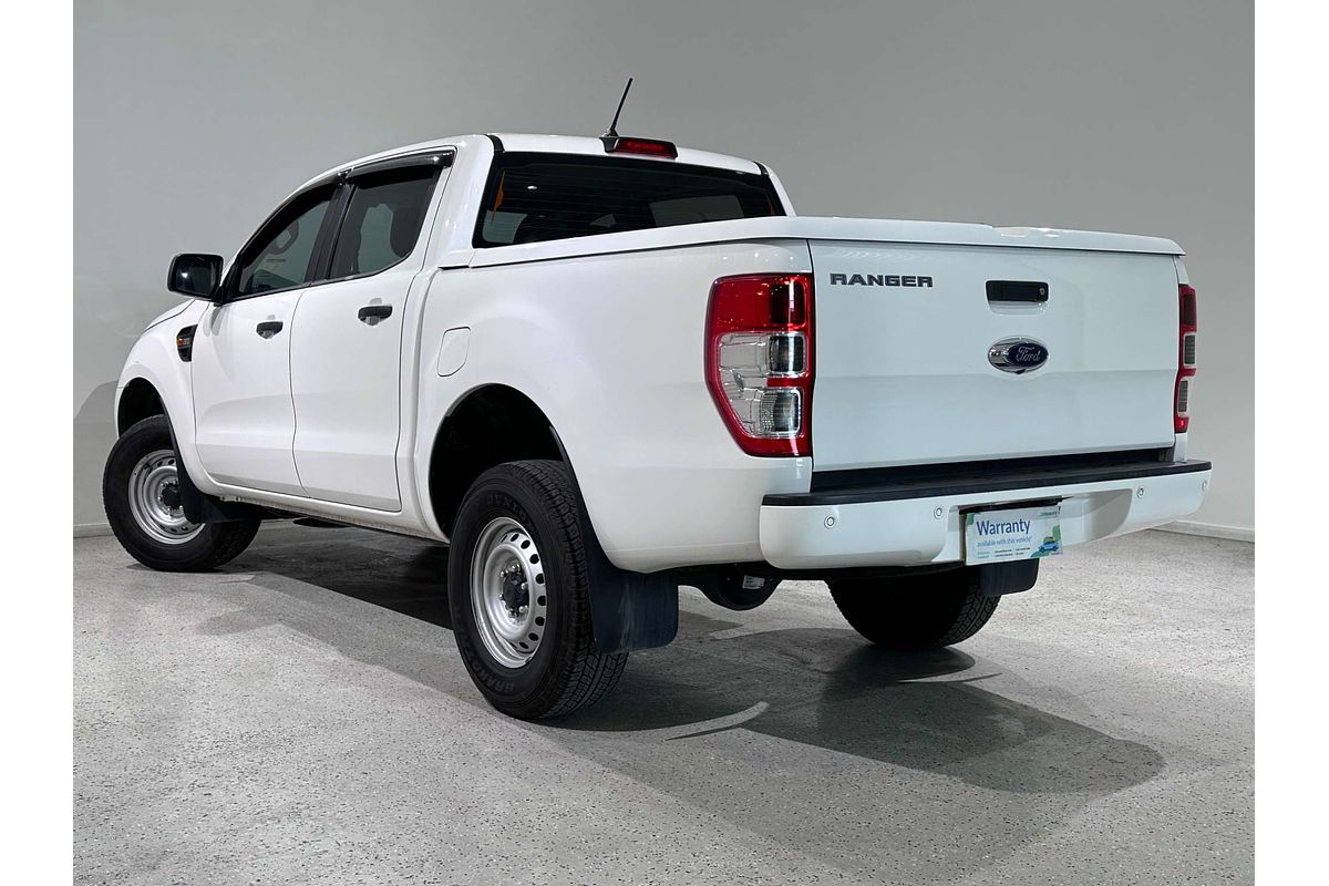 2019 Ford Ranger XL Hi-Rider PX MkIII Rear Wheel Drive