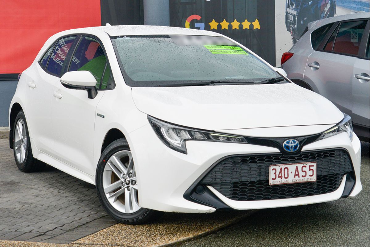 2020 Toyota Corolla Ascent Sport Hybrid ZWE211R