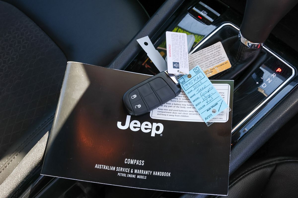 2022 Jeep Compass Night Eagle M6