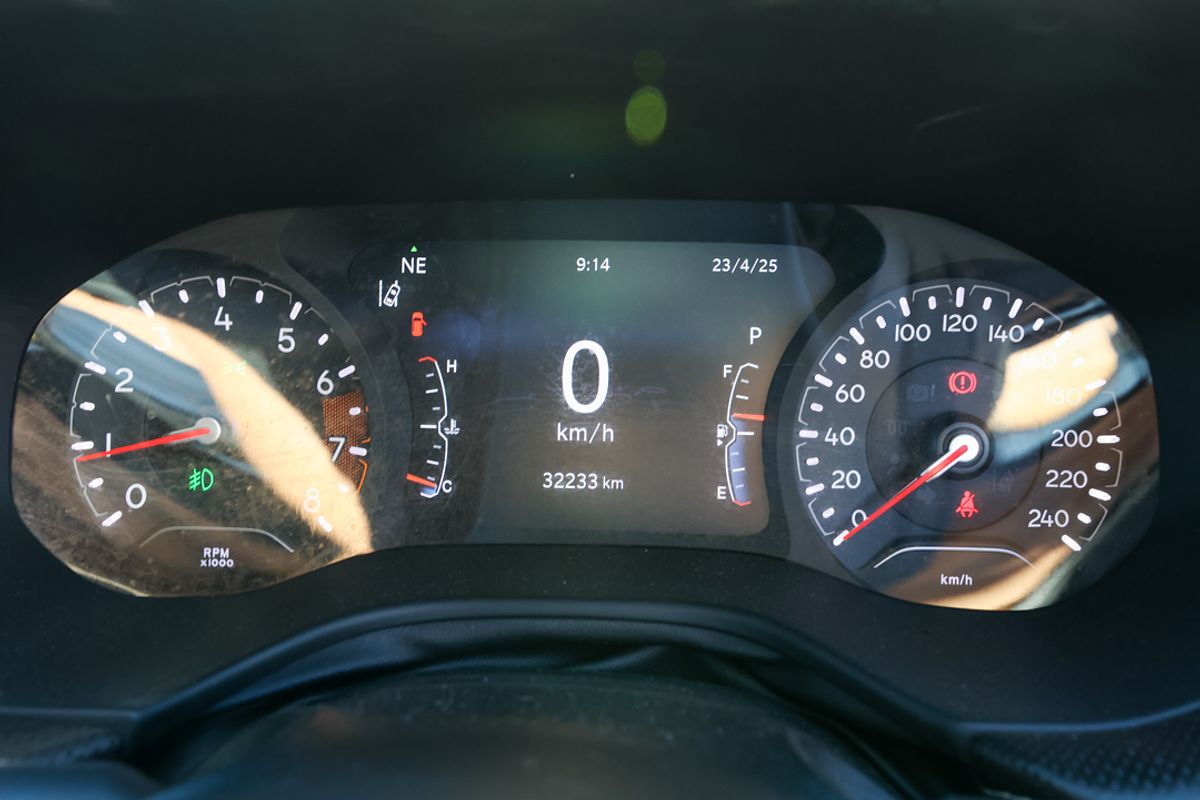 2022 Jeep Compass Night Eagle M6