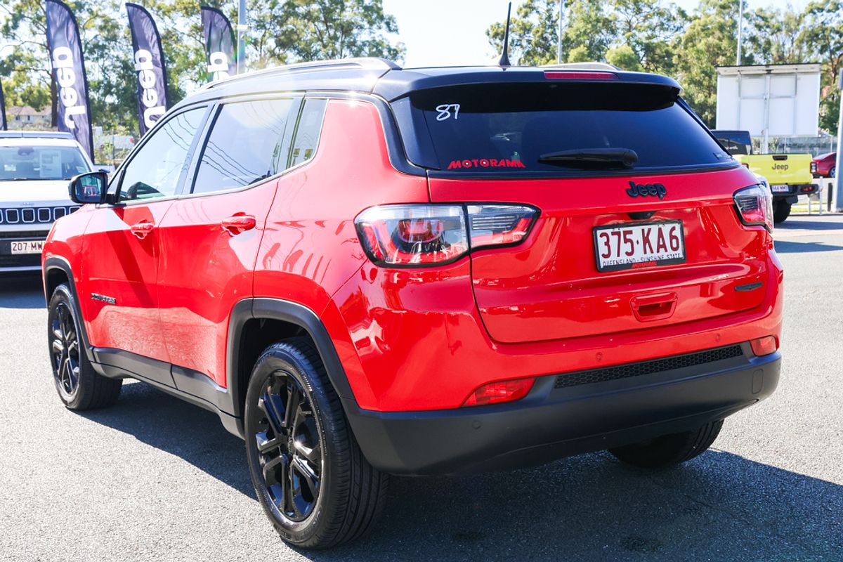 2022 Jeep Compass Night Eagle M6
