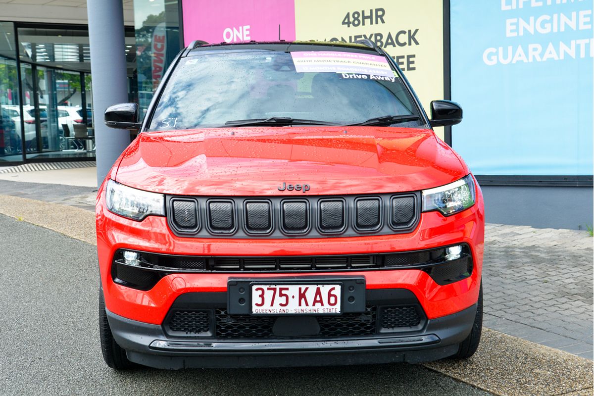 2022 Jeep Compass Night Eagle M6