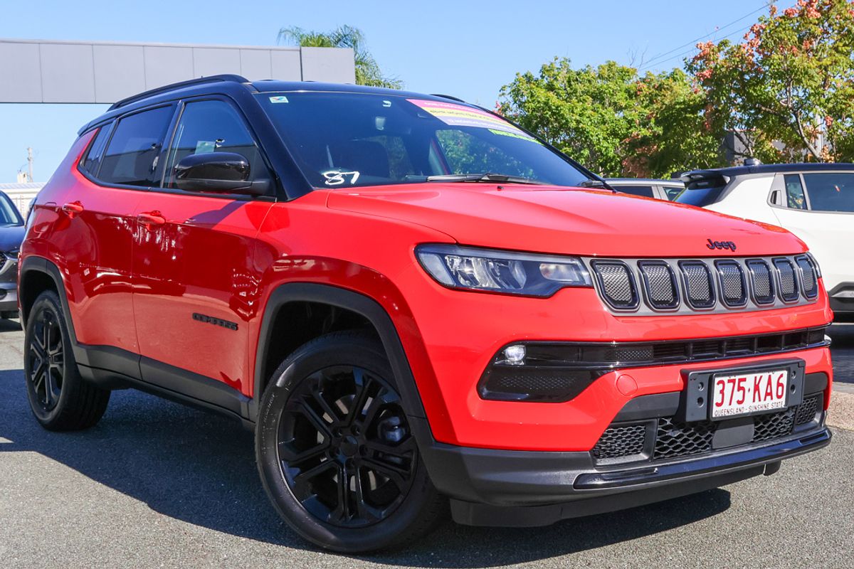 2022 Jeep Compass Night Eagle M6