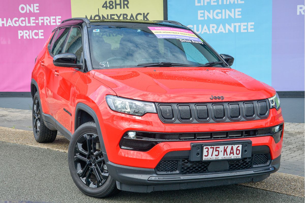 2022 Jeep Compass Night Eagle M6