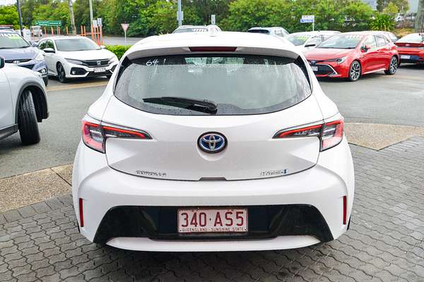 2020 Toyota Corolla Ascent Sport Hybrid ZWE211R