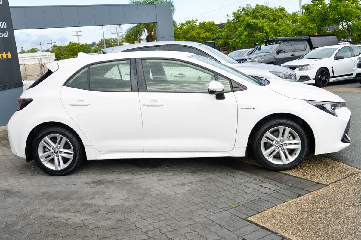 2020 Toyota Corolla Ascent Sport Hybrid ZWE211R