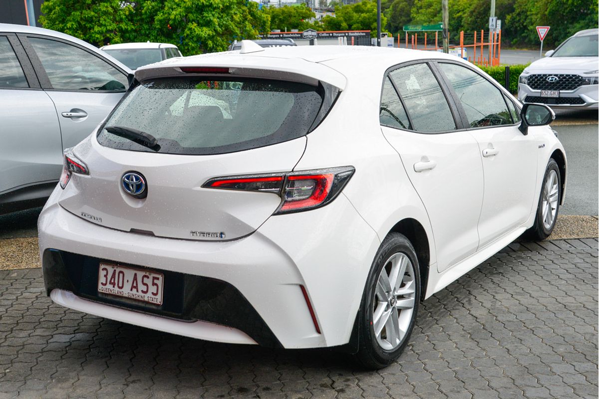 2020 Toyota Corolla Ascent Sport Hybrid ZWE211R