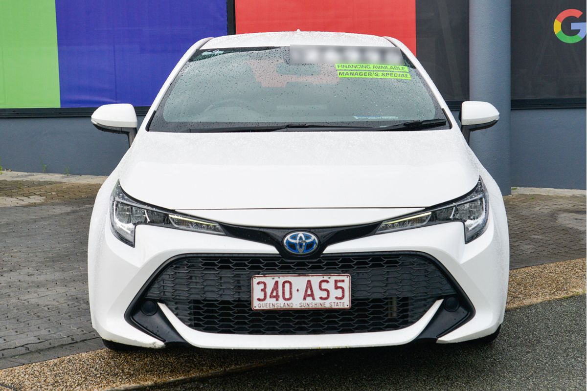 2020 Toyota Corolla Ascent Sport Hybrid ZWE211R