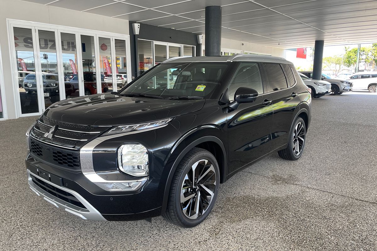 2024 Mitsubishi Outlander Exceed Tourer ZM