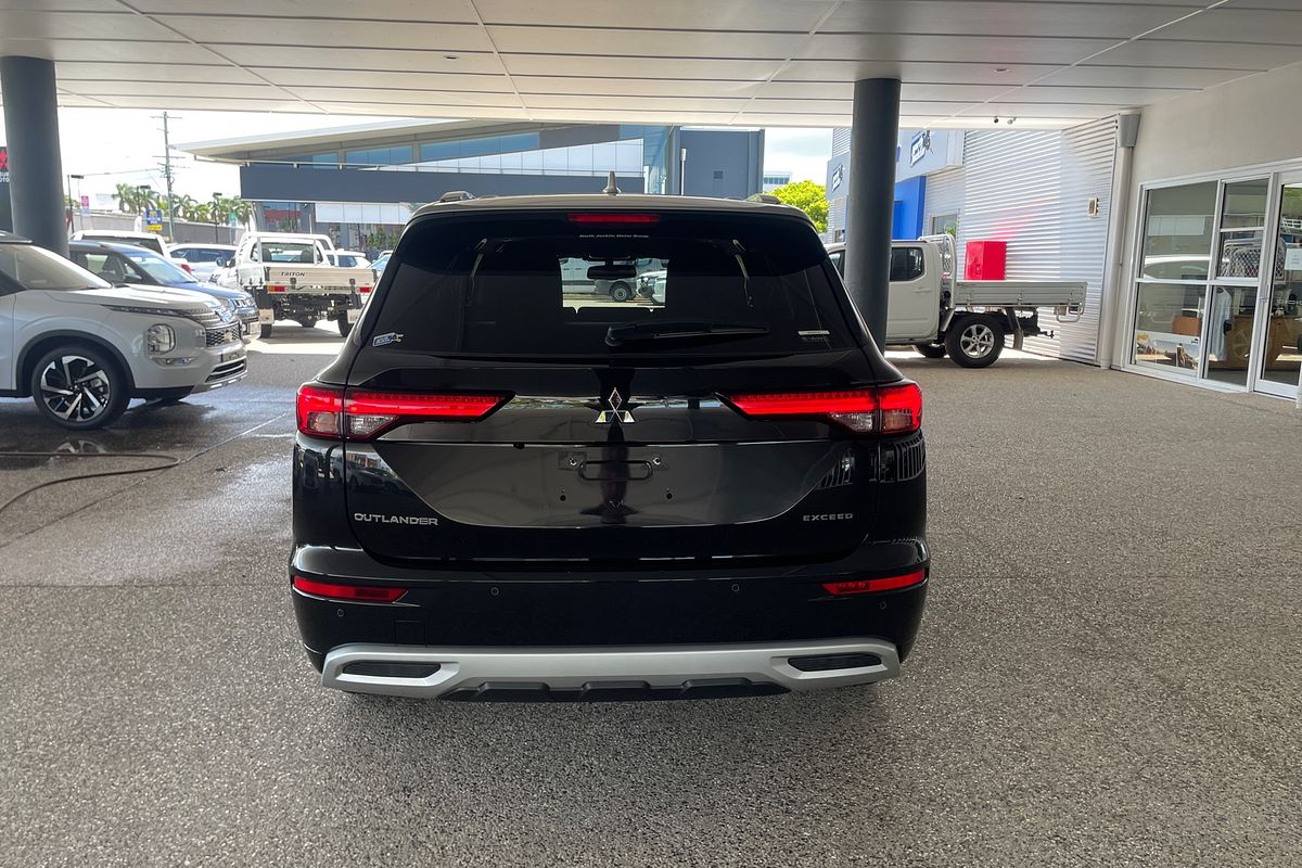 2024 Mitsubishi Outlander Exceed Tourer ZM