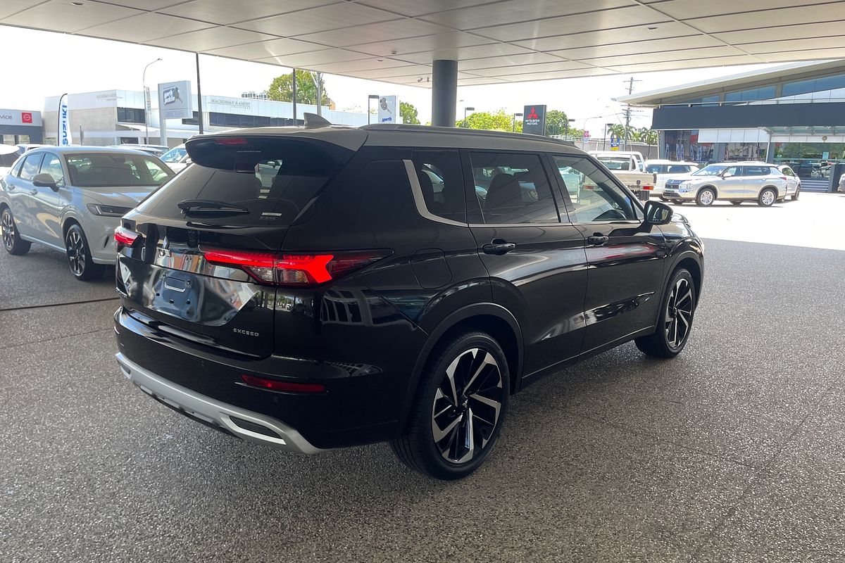 2024 Mitsubishi Outlander Exceed Tourer ZM