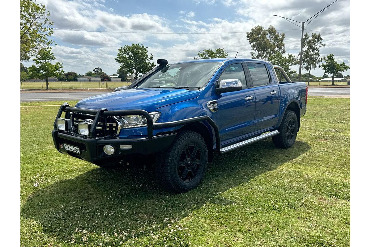 2018 Ford Ranger XLT PX MkIII 4X4