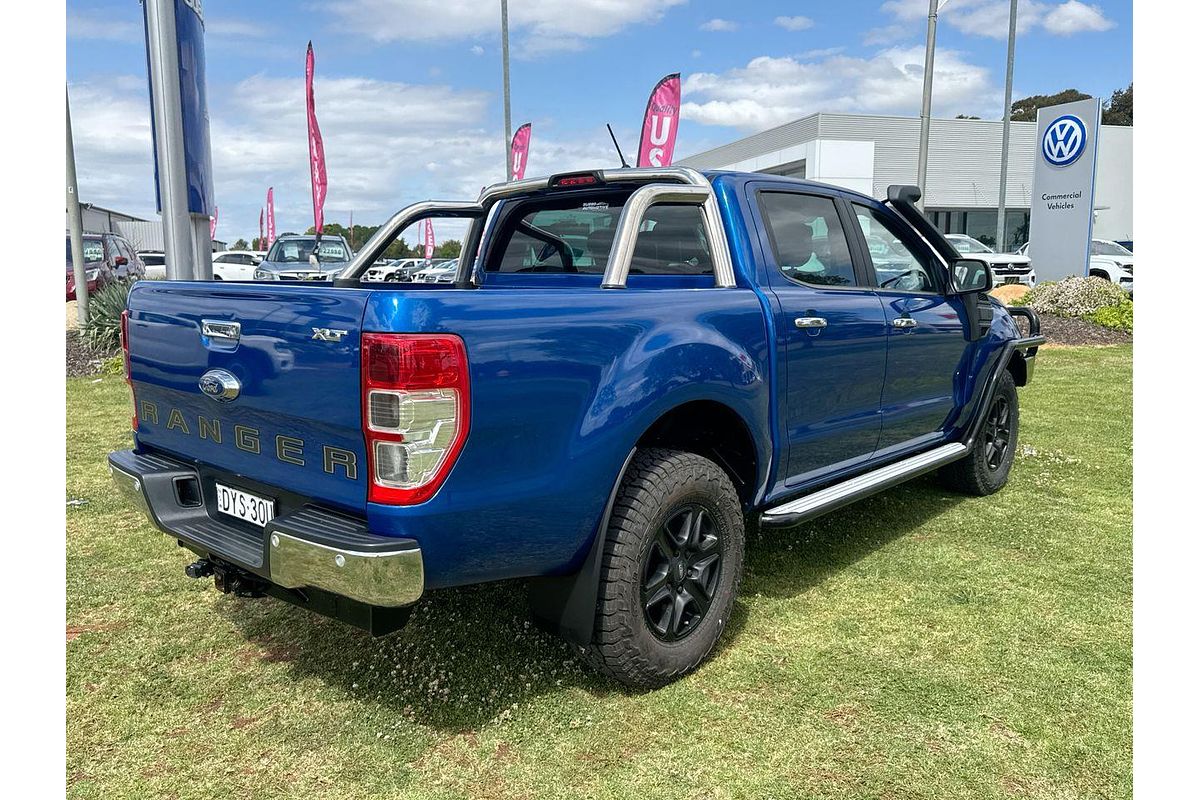 2018 Ford Ranger XLT PX MkIII 4X4