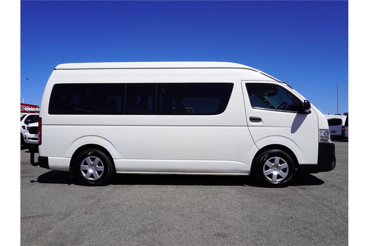 2019 Toyota Hiace Commuter KDH223R