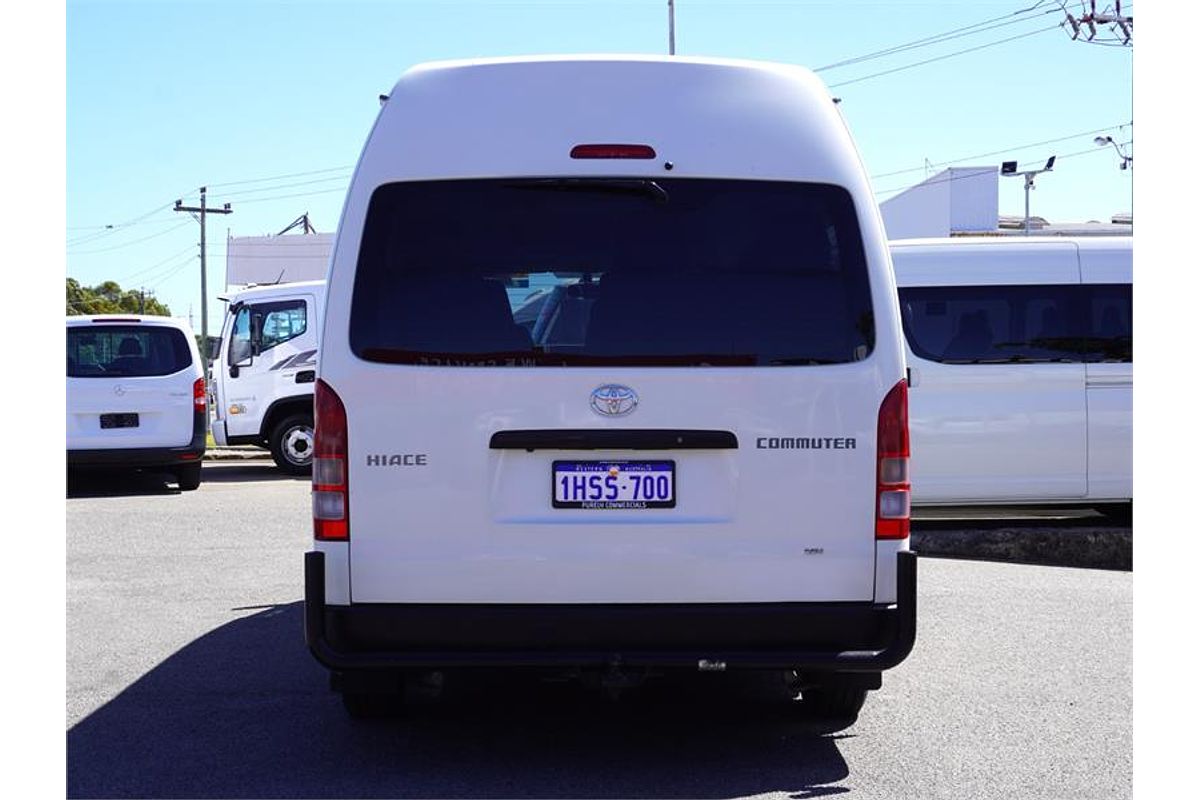 2019 Toyota Hiace Commuter KDH223R