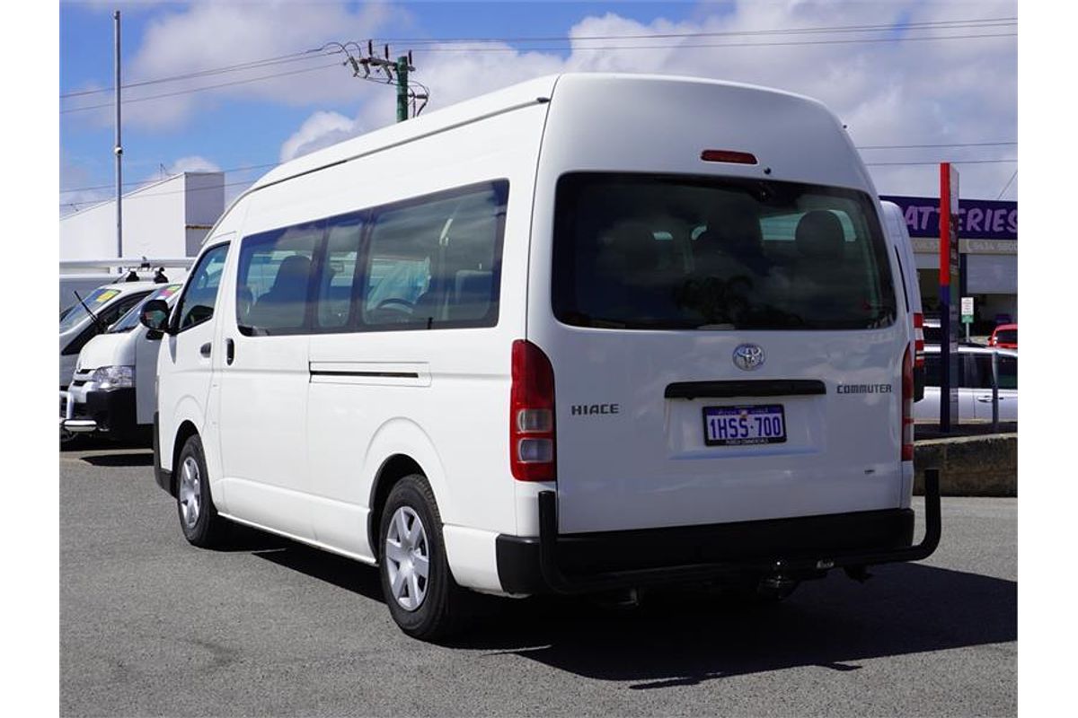 2019 Toyota Hiace Commuter KDH223R