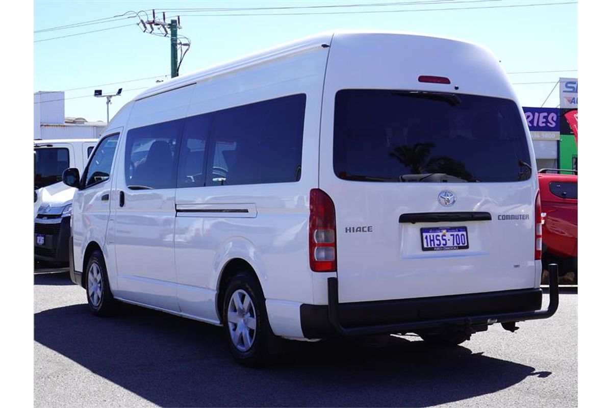 2019 Toyota Hiace Commuter KDH223R