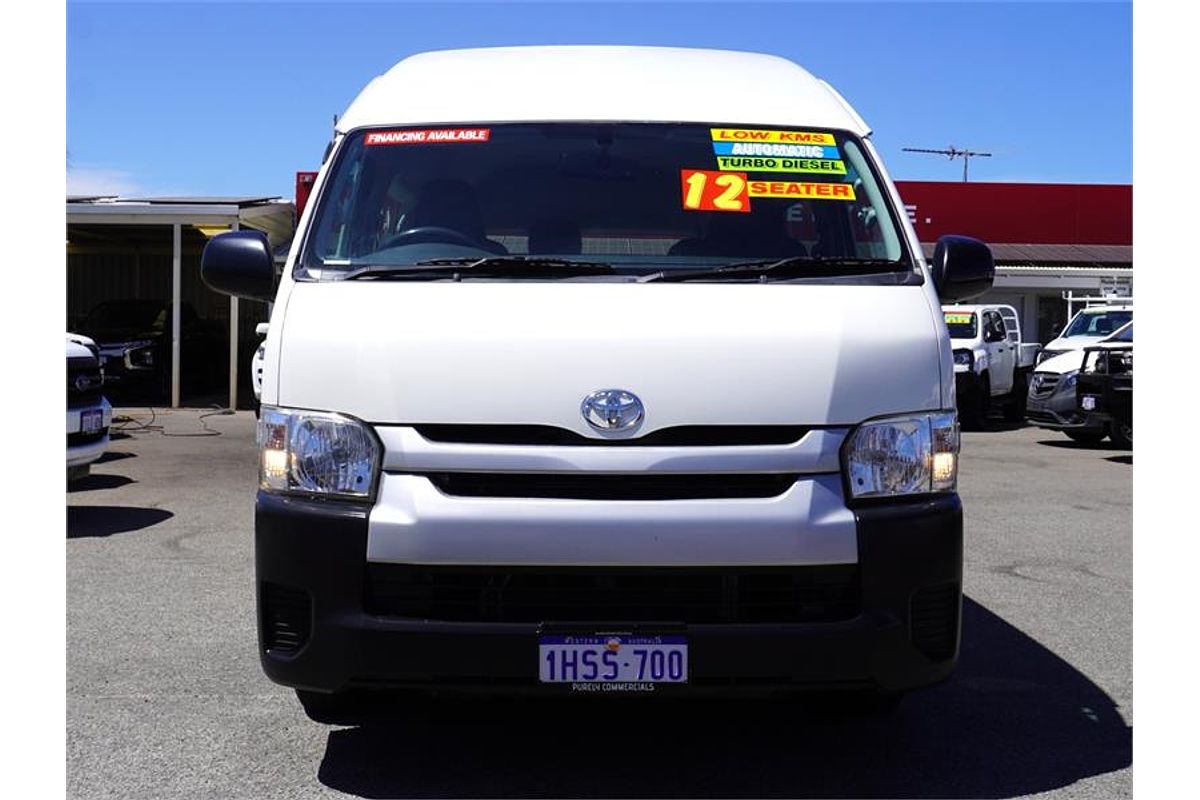 2019 Toyota Hiace Commuter KDH223R