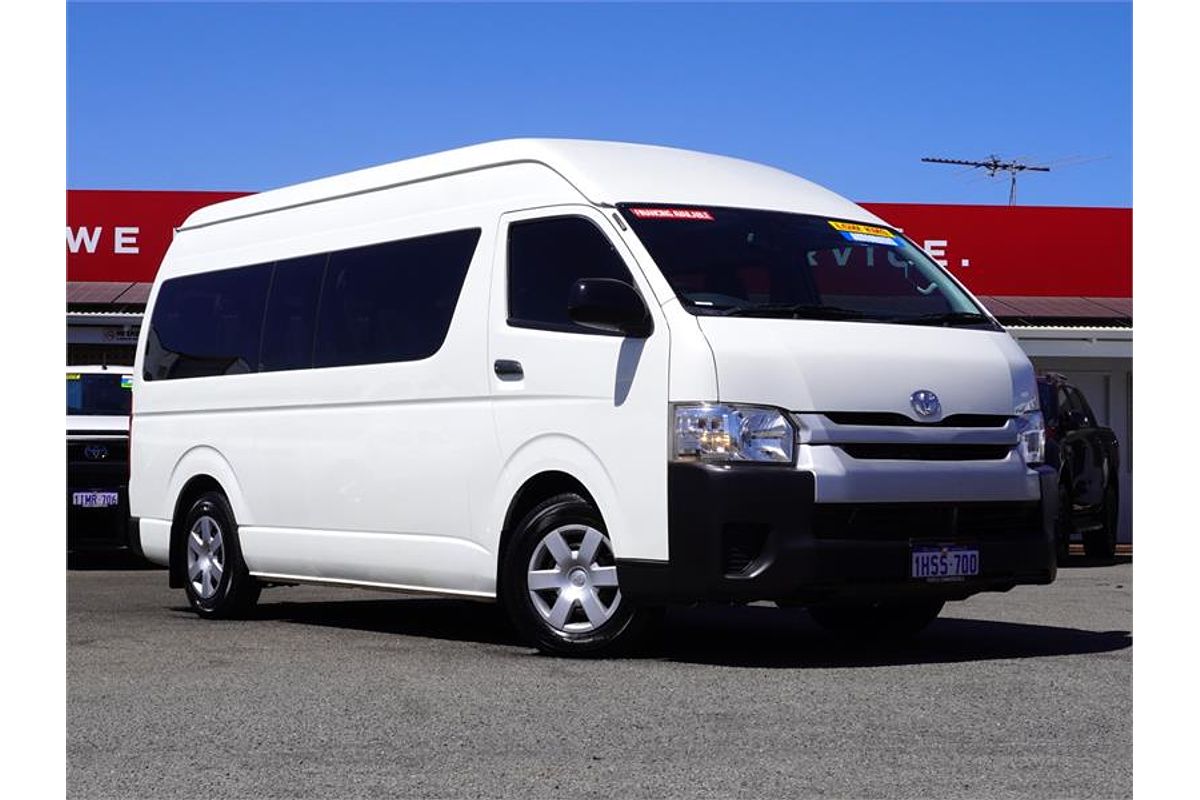 2019 Toyota Hiace Commuter KDH223R