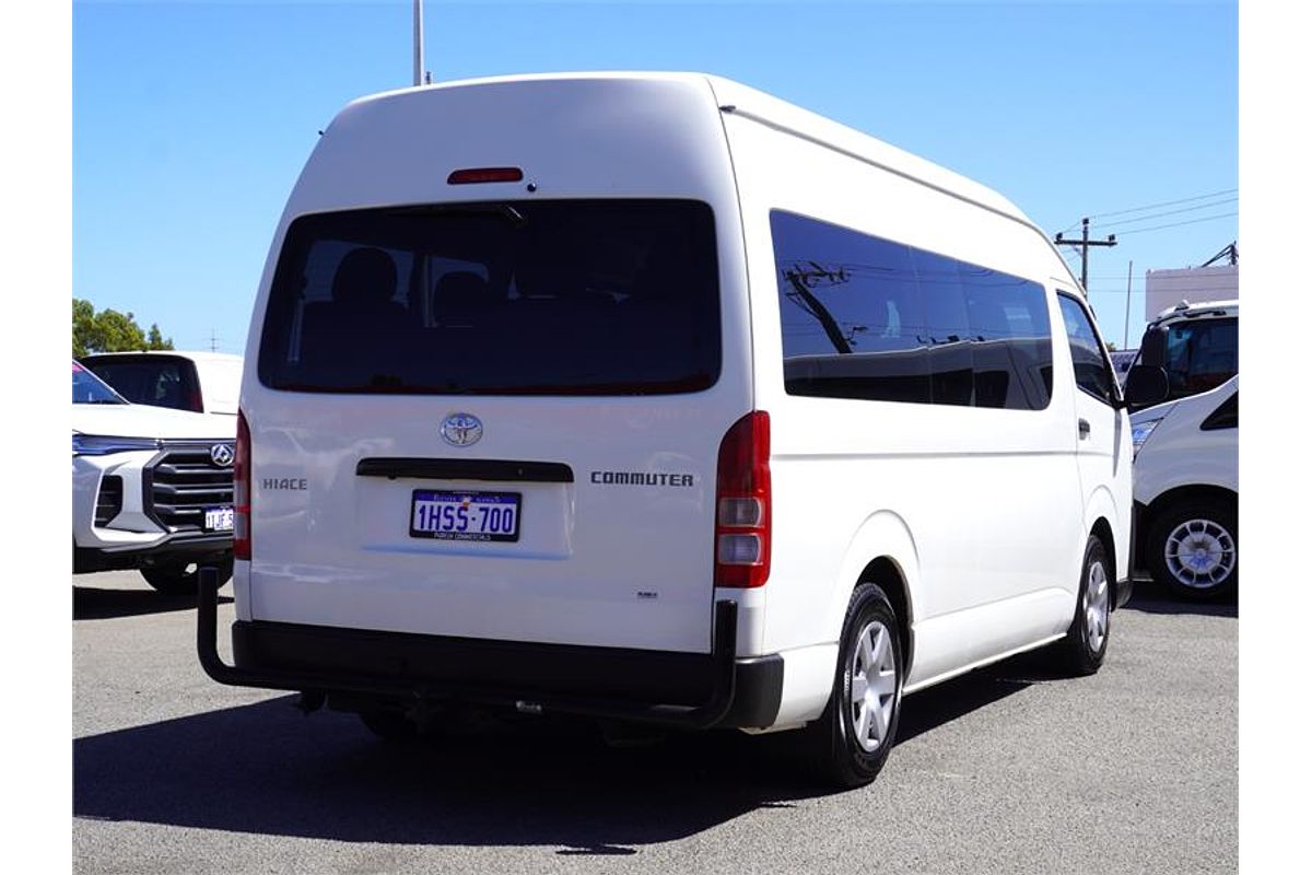 2019 Toyota Hiace Commuter KDH223R