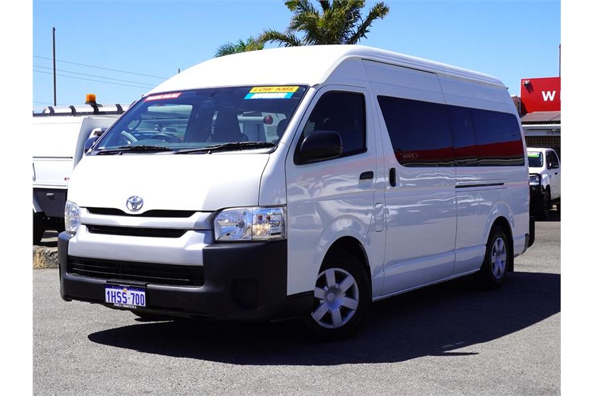 2019 Toyota Hiace Commuter KDH223R