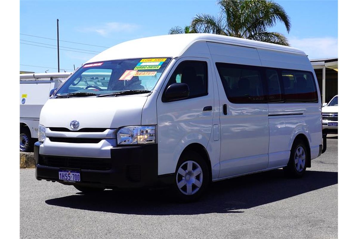 2019 Toyota Hiace Commuter KDH223R