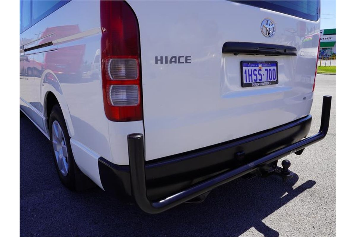 2019 Toyota Hiace Commuter KDH223R