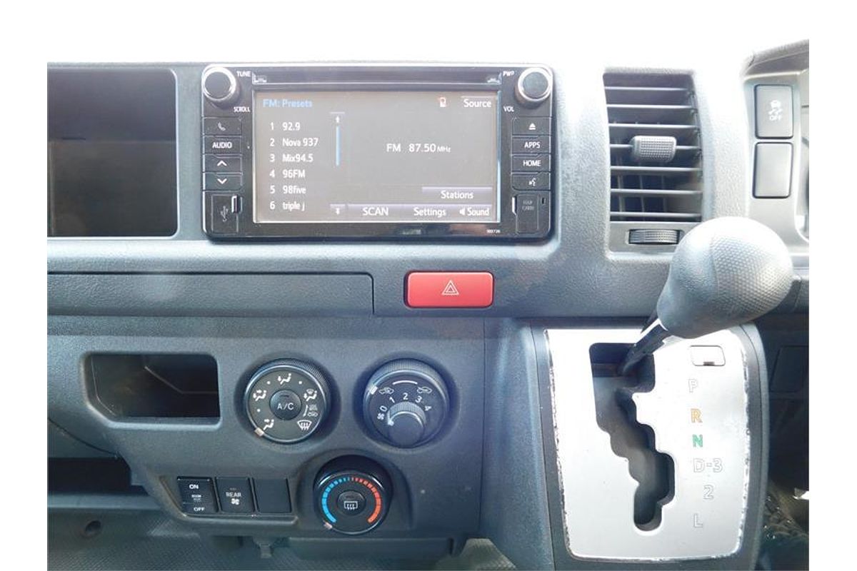 2019 Toyota Hiace Commuter KDH223R
