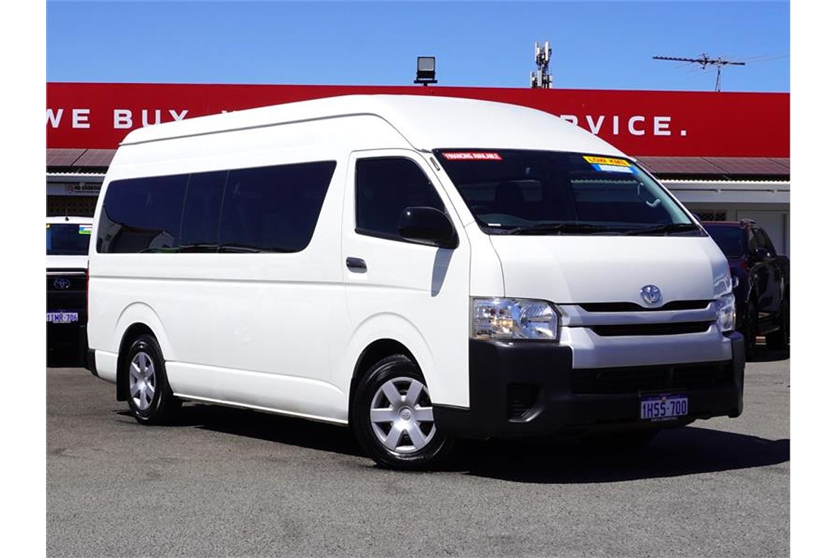 2019 Toyota Hiace Commuter KDH223R