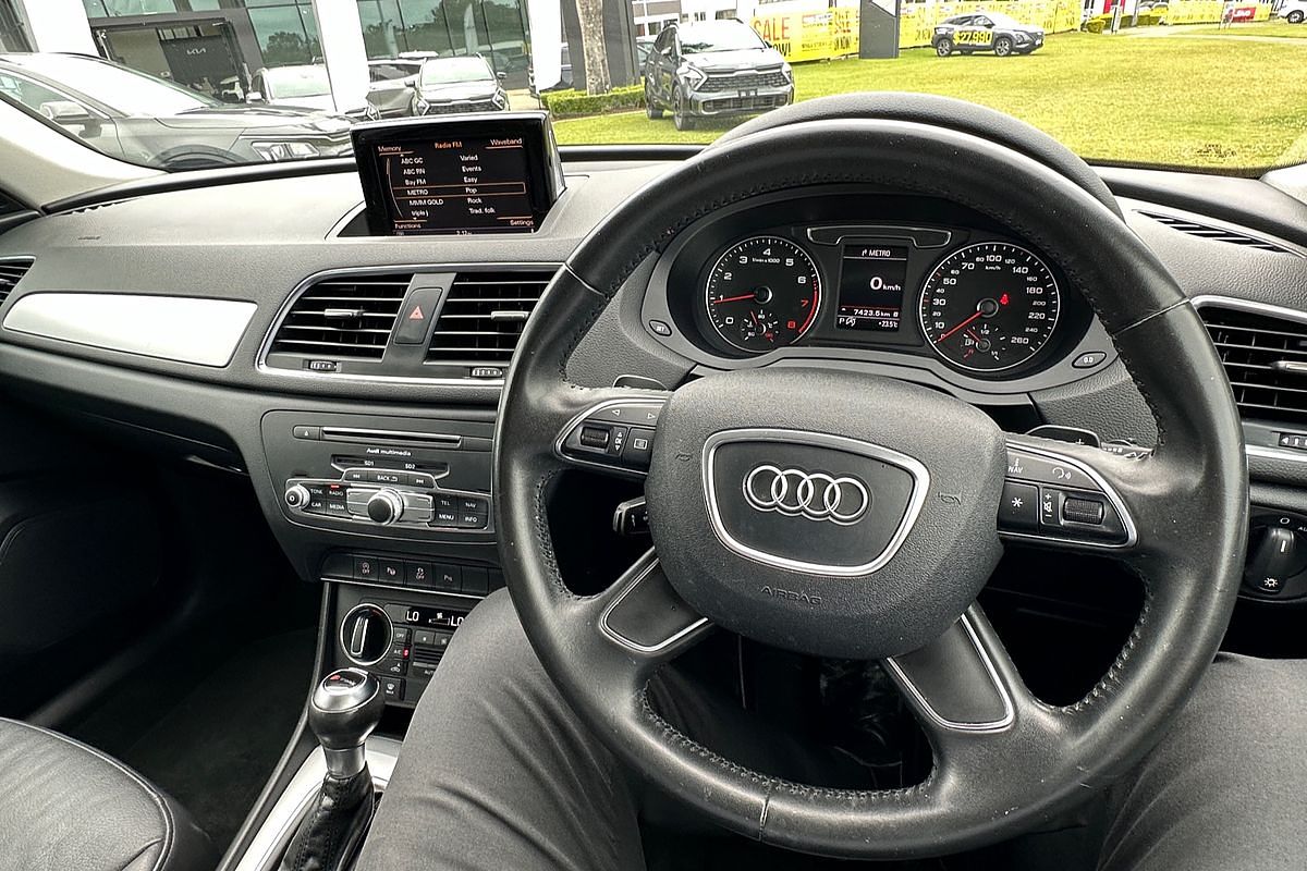 2016 Audi Q3 TFSI 8U