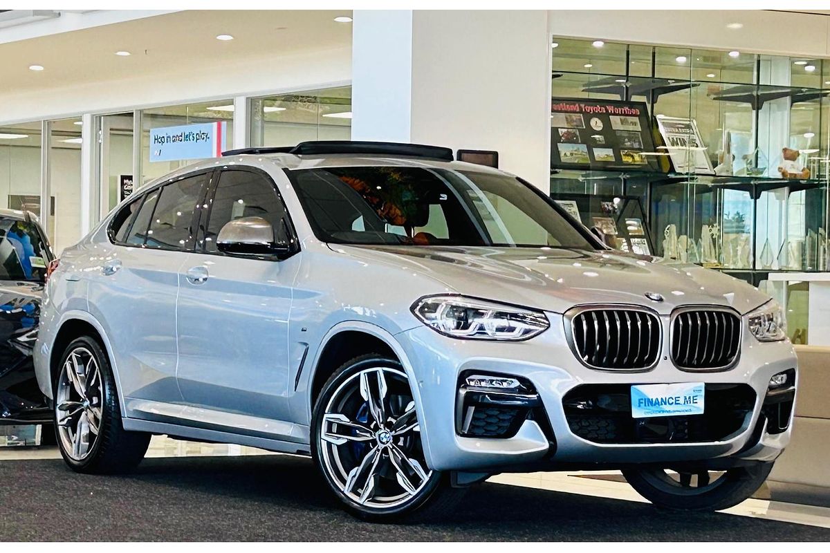 2019 BMW X4 M40i G02