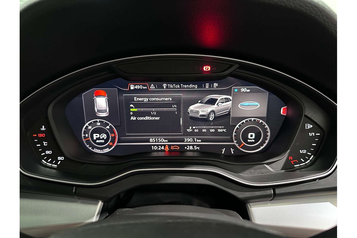 2019 Audi Q5 50 TDI sport Black Edition FY