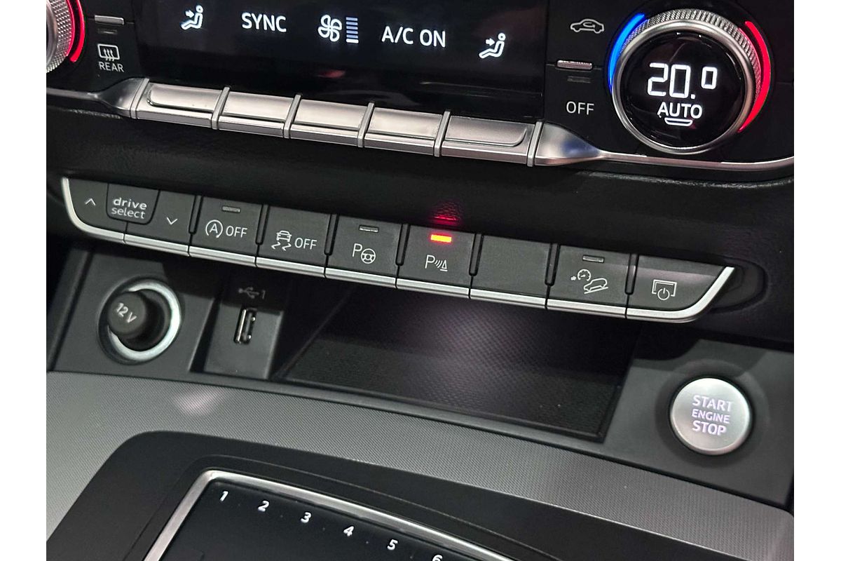 2019 Audi Q5 50 TDI sport Black Edition FY