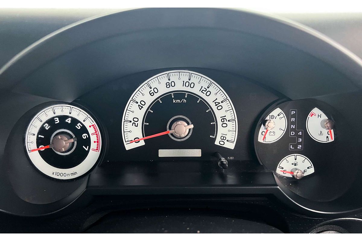 2013 Toyota FJ Cruiser GSJ15R