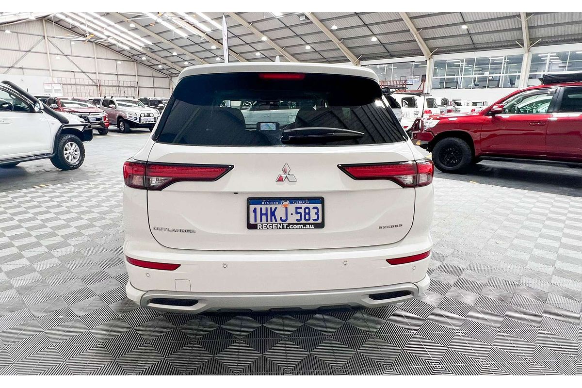 2021 Mitsubishi Outlander Exceed ZL