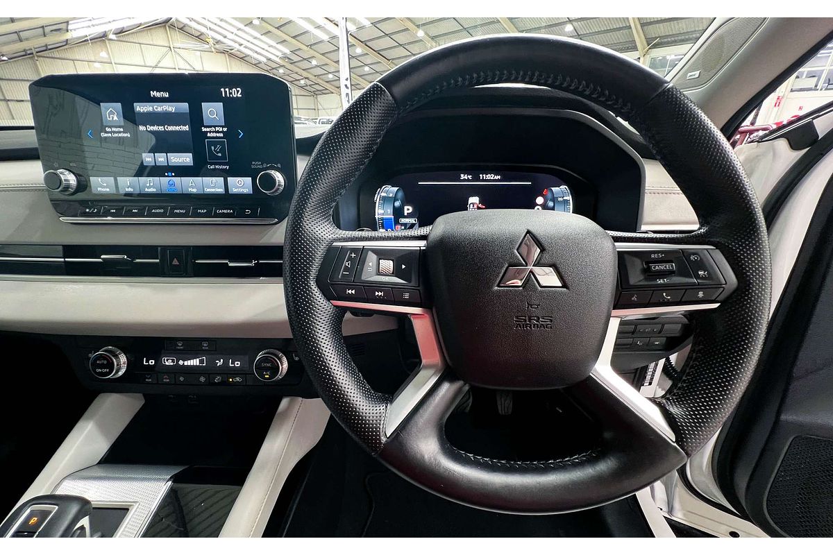 2021 Mitsubishi Outlander Exceed ZL