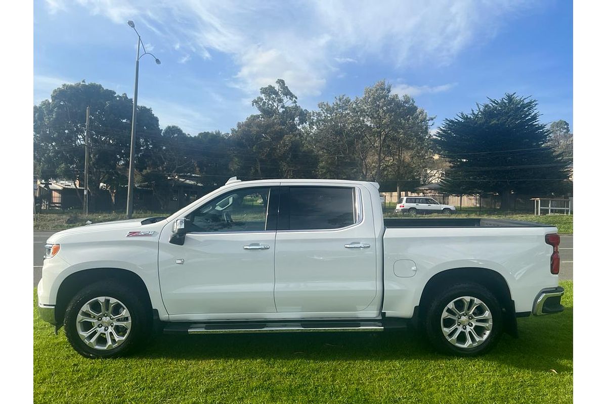 2024 Chevrolet Silverado 1500 LTZ Premium W/Tech Pack T1 4X4