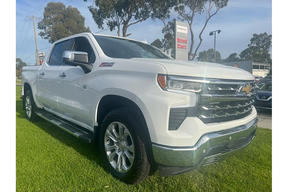 2024 Chevrolet Silverado 1500 LTZ Premium W/Tech Pack T1 4X4