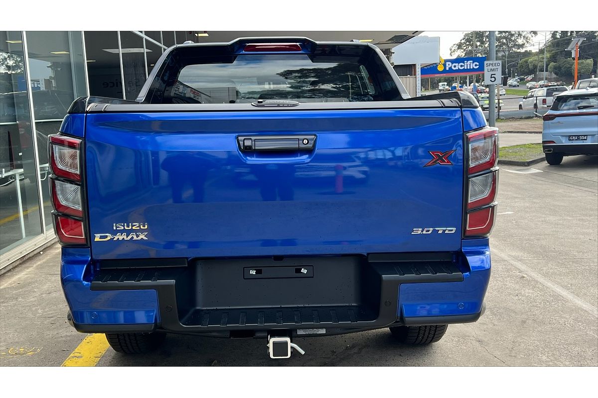 2024 Isuzu D-MAX X-TERRAIN 4X4