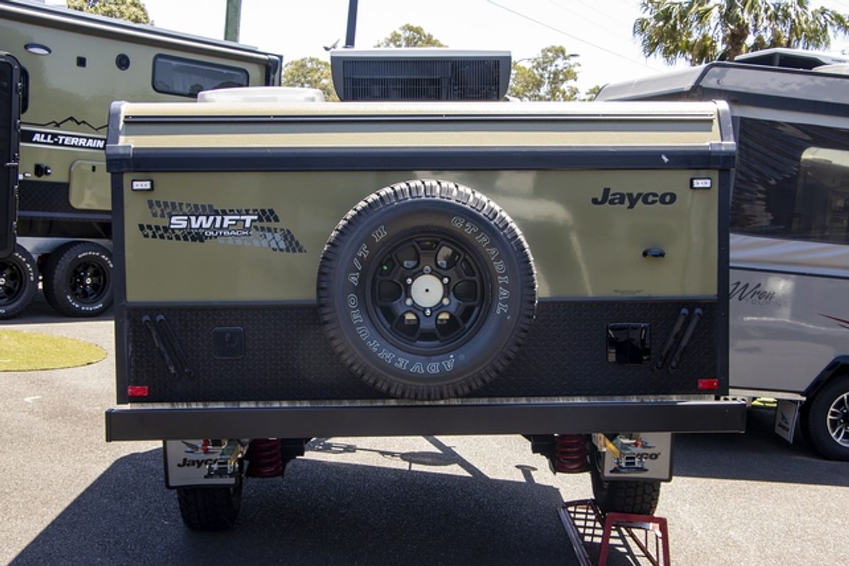2024 Jayco SWIFT CAMPER OB.CP-MY24
