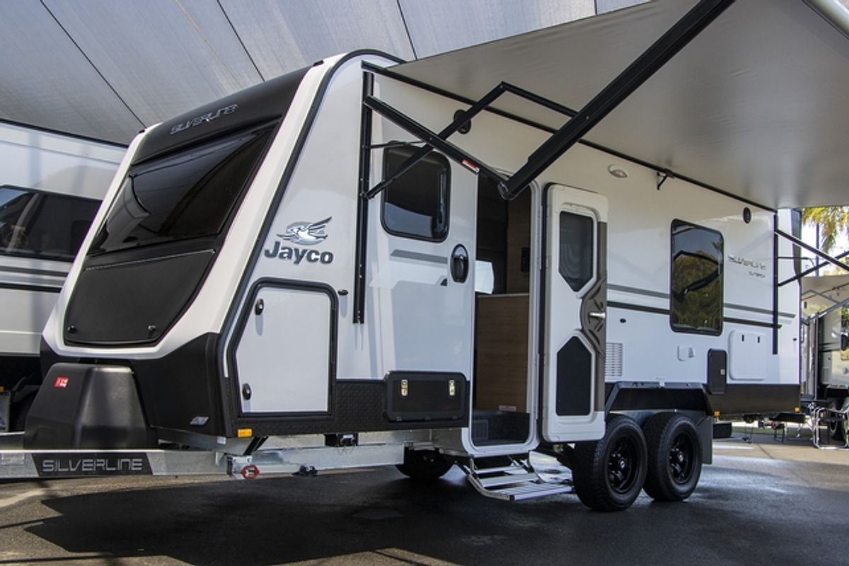 2024 Jayco SILVERLINE CARAVAN 21.65-3.OB.SL-MY24