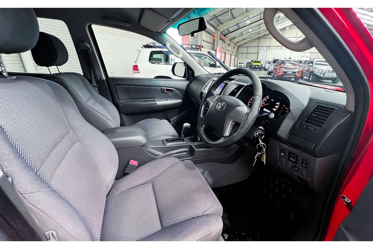 2013 Toyota Hilux SR5 KUN26R 4X4