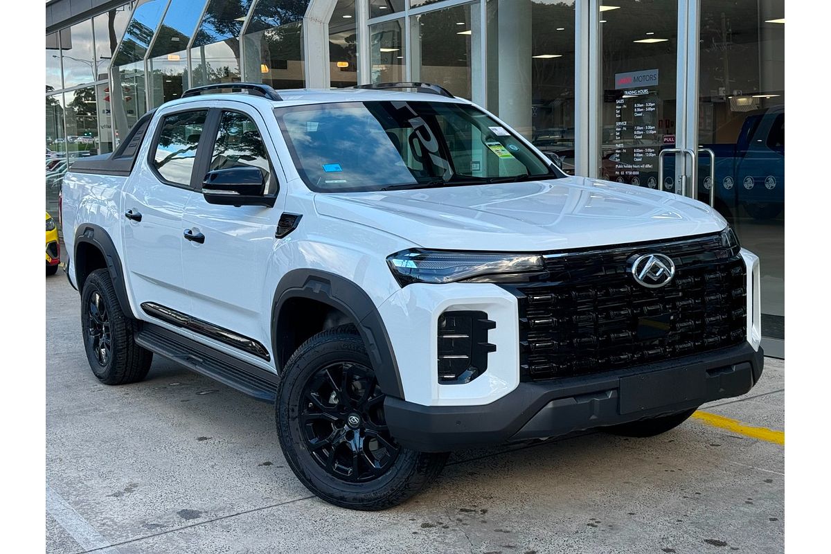 2024 LDV T60 Max PLUS SK8C 4X4