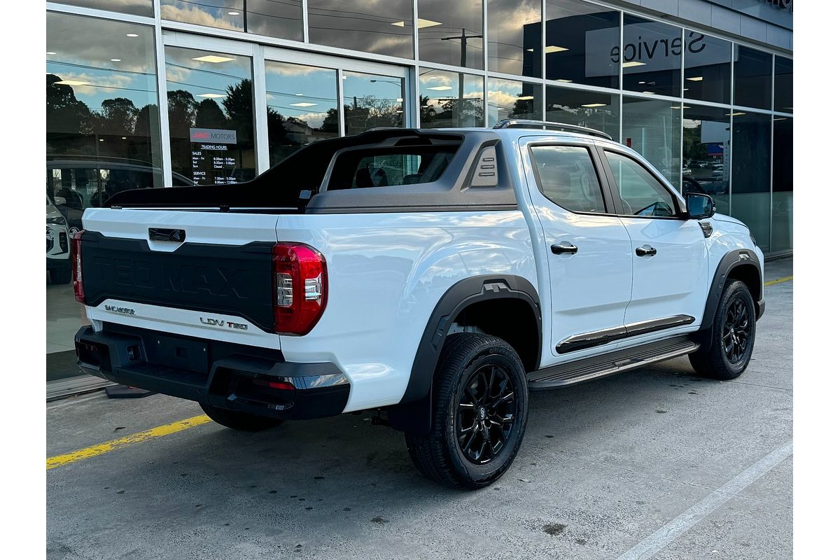 2024 LDV T60 Max PLUS SK8C 4X4